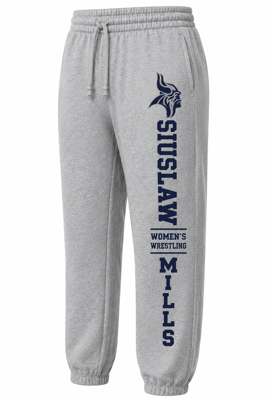 Siuslaw Wrestling Joggers
