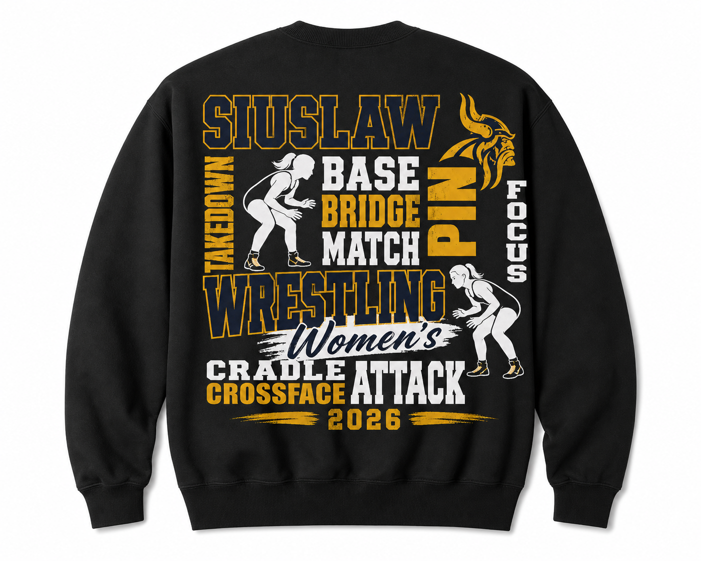 Siuslaw Wrestling UP Crew