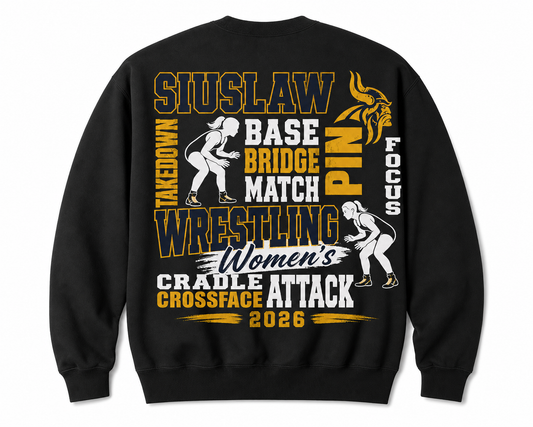 Siuslaw Wrestling UP Crew