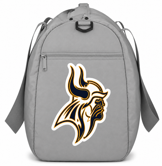 Siuslaw Women’s Wrestling Duffle Bag 💙💛