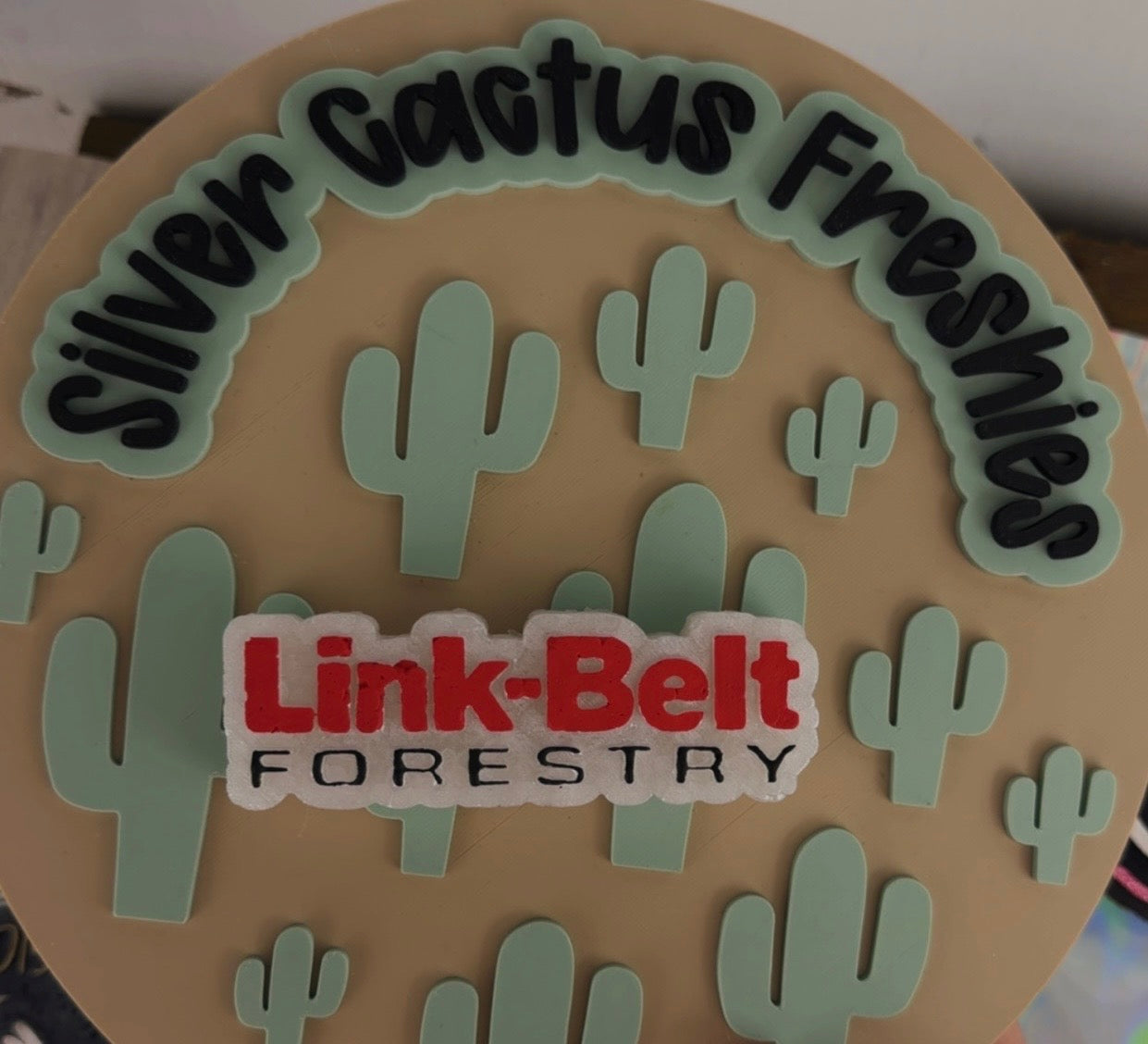 Link-Belt Forestry Freshie