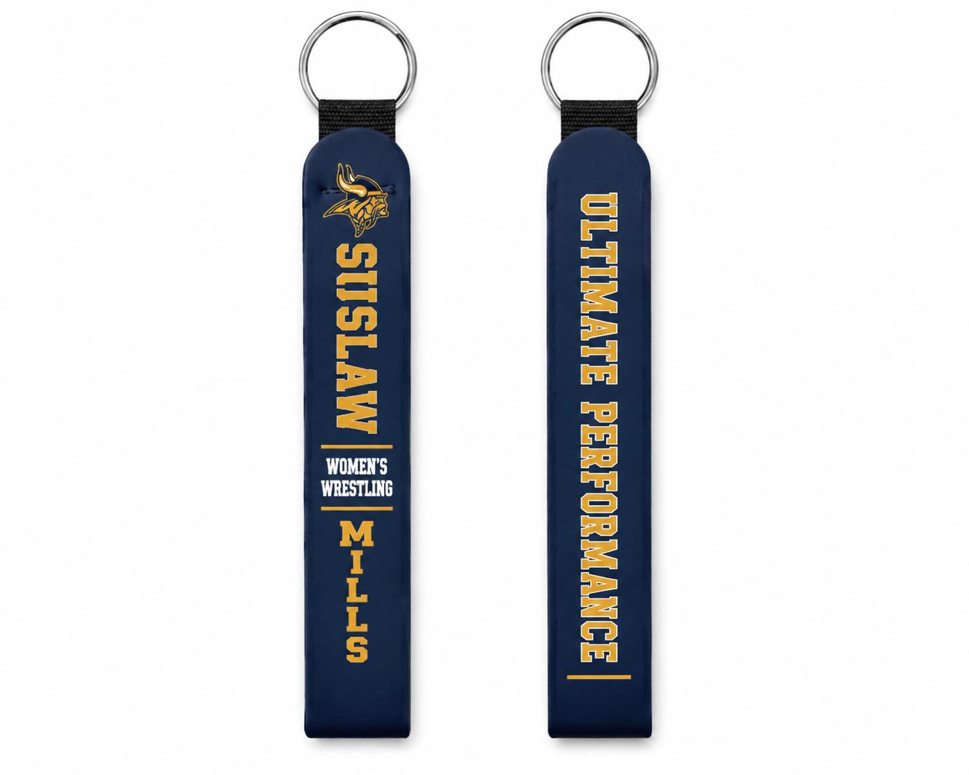 Siuslaw Wrestling lanyard