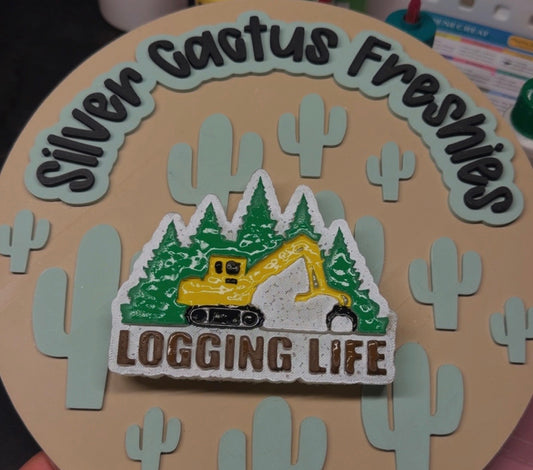 🪵🌲 Logging Life Freshie
