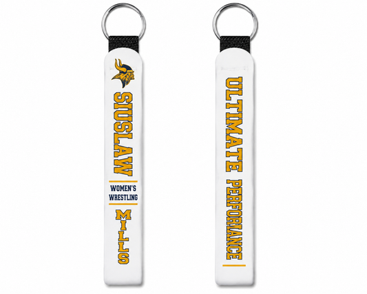 Siuslaw Wrestling lanyard