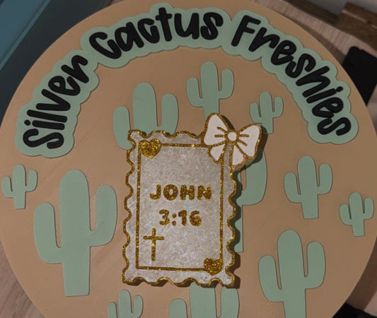 John 3:16 Freshie