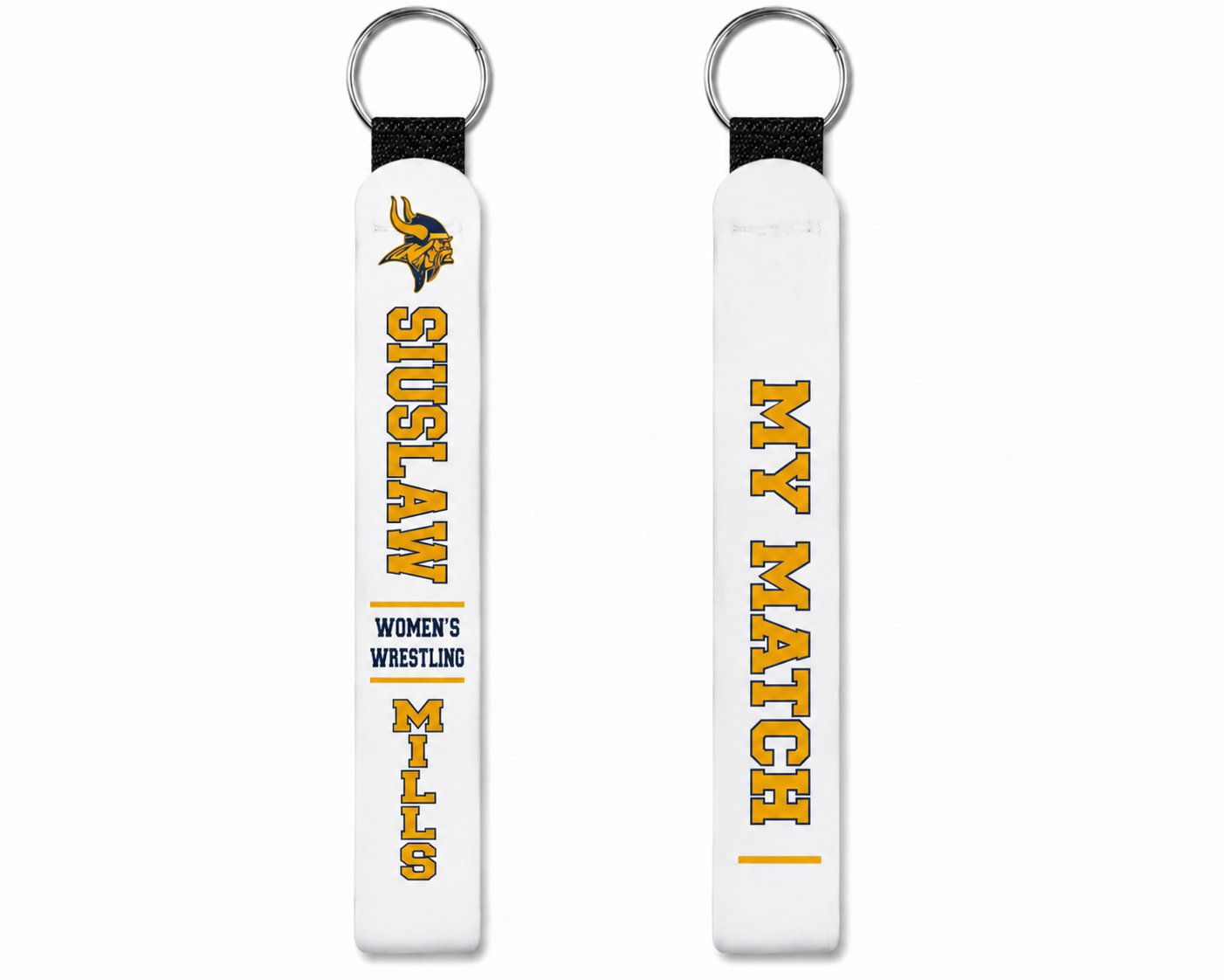 Siuslaw Wrestling lanyard