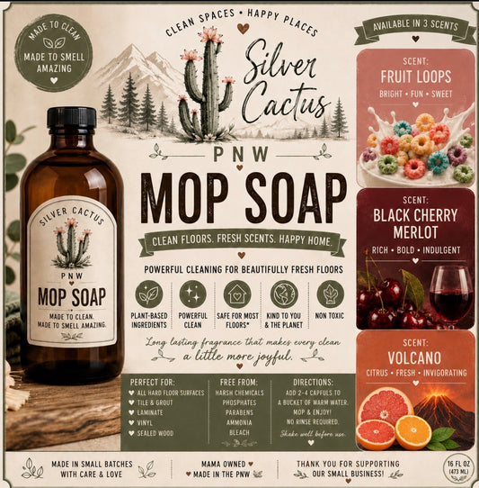 Mop Soap Concentrate 16oz