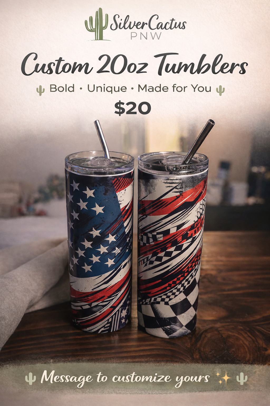 Custom Tumbler