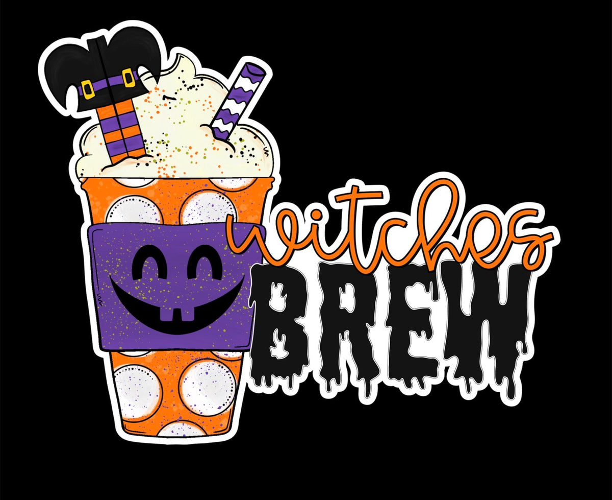 Witches Brew Cardstock Freshie