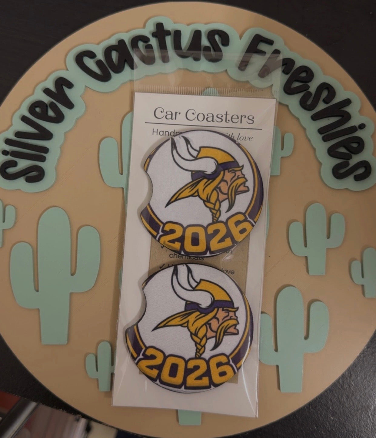 Siuslaw Car Coaster