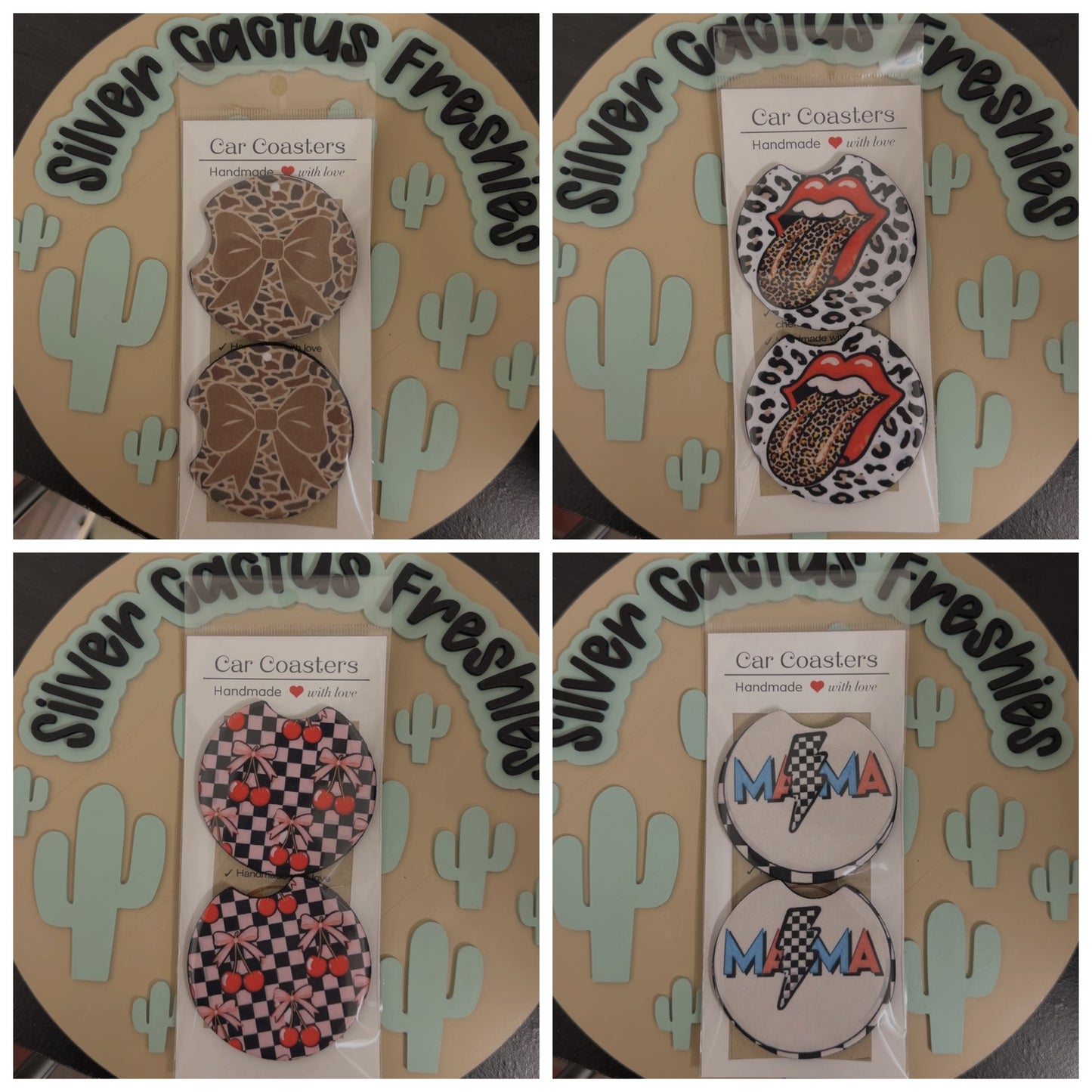 Custom Car Coasters