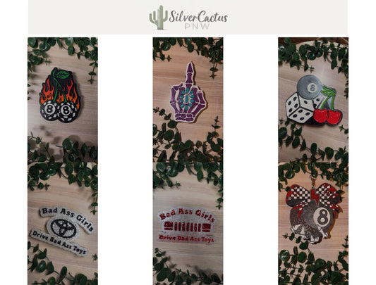 🌵 Custom Hand-Painted Aroma Bead Freshie